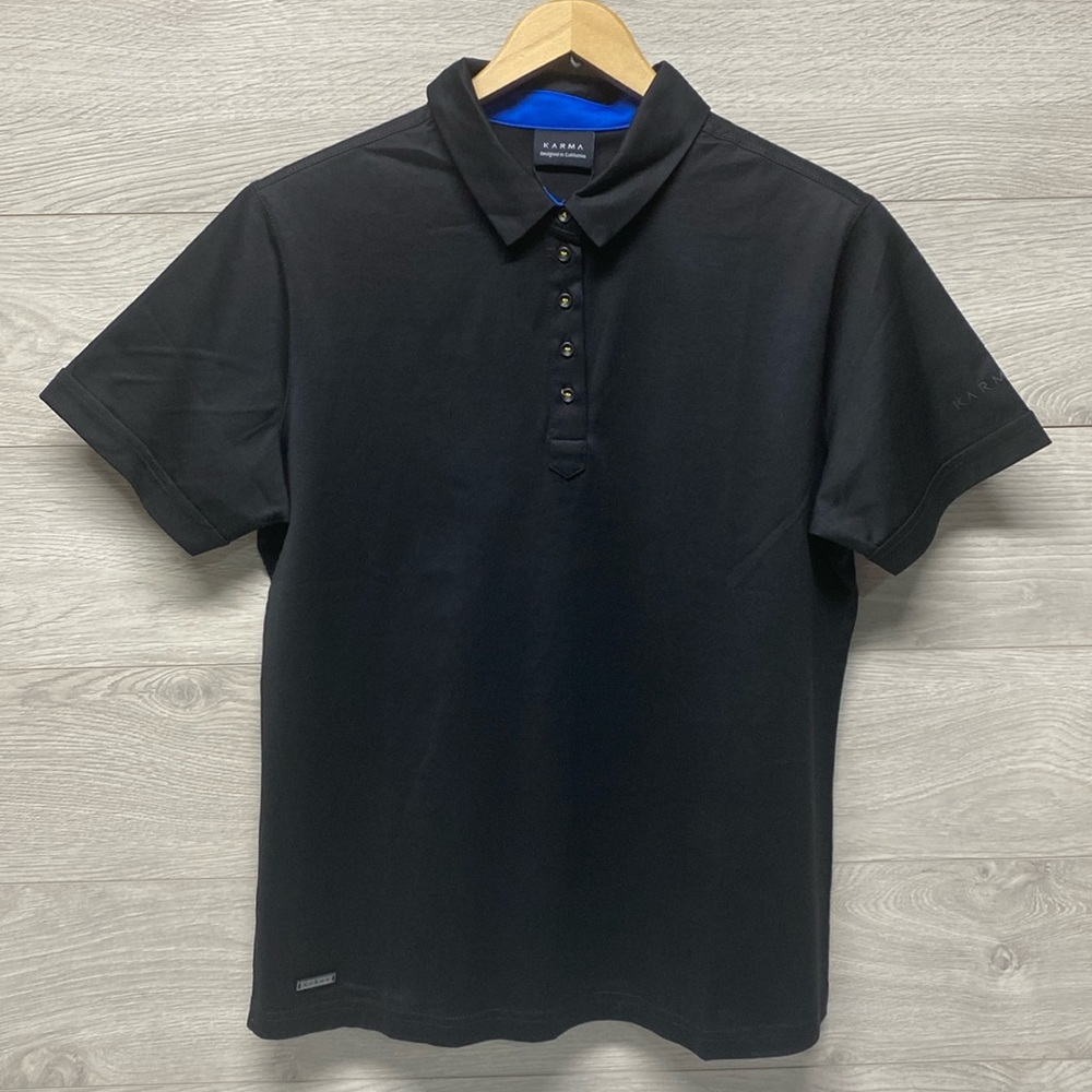 Karma Womens Dress Polo